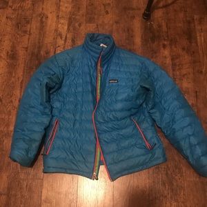 Patagonia down jacket